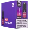 N One E-juice Bar Salt - Berry Blast 14 mg