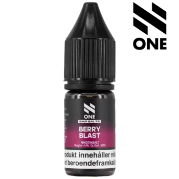 N One E-juice Bar Salt - Berry Blast 14 mg