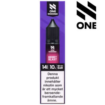 N One E-juice Bar Salt - Berry Blast 14 mg