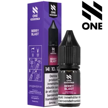 N One E-juice Bar Salt - Berry Blast 14 mg