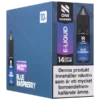 N One E-juice Bar Salts - Blue Raspberry 14 mg