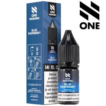 N One E-juice Bar Salts - Blue Raspberry 14 mg