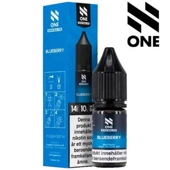 N One E-juice Bar Salts - Blueberry 14 mg