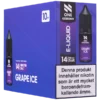 N One E-juice Bar Salts - Grape Ice 14 mg