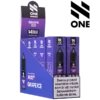 N One E-juice Bar Salt - Grape Ice 14 mg