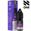 N One E-juice Bar Salts - Grape Ice 14 mg