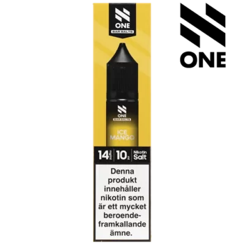 N One E-juice Bar Salts - Ice Mango 14 mg