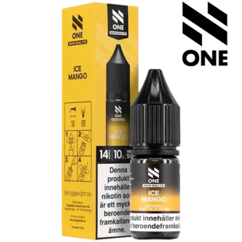 N One E-juice Bar Salts - Ice Mango 14 mg