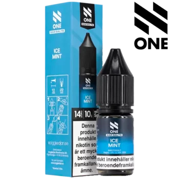 N One E-juice Bar Salts - Ice Mint 14 mg