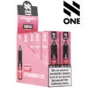 N One Bar Salts E-Juice - Strawberry Ice 14 mg