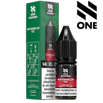 N One E-juice Bar Salts - Watermelon Ice 14 mg