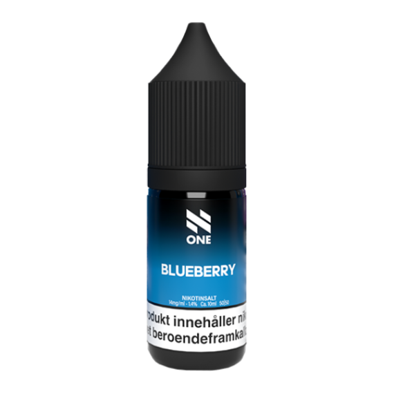N ONE E-Juice Blueberry 14 mg