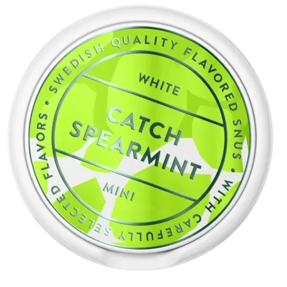 Catch Spearmint White Mini Portion