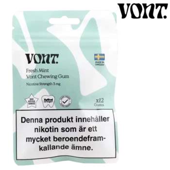 Vont Chewing Gum Fresh Mint