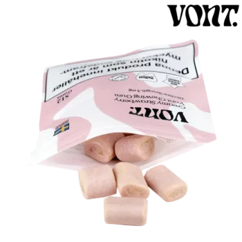 Vont Chewing Gum Creamy Strawberry