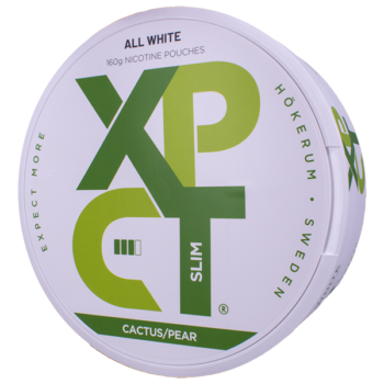 XPCT Cactus & Pear All White Slim Megadosa
