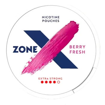 ZONE X Berry Fresh Extra Strong Portion