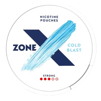 ZONE X Cold Blast Strong All White Portion