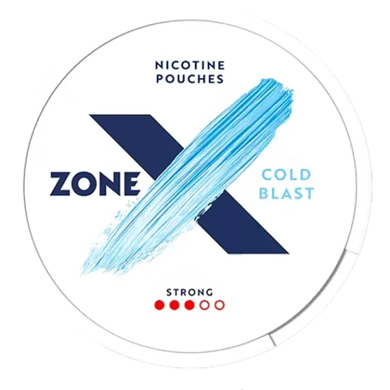 ZONE X Cold Blast Strong All White Portion