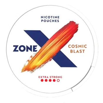 ZONE X Cosmic Blast Extra Strong All White Portion