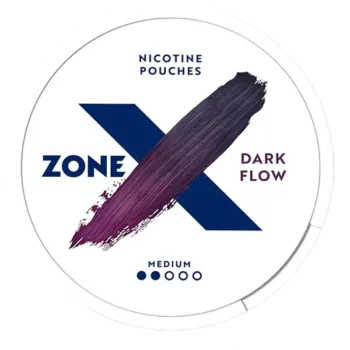 ZONE X Dark Flow Medium All White Portion