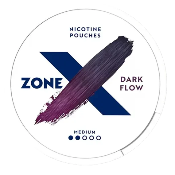 ZONE X Dark Flow Medium All White Portion
