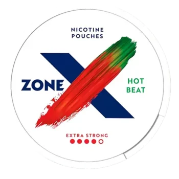 ZONE X Hot Beat Extra Strong All White Portion