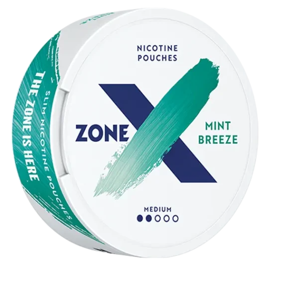 ZONE X Mint Breeze Medium All White Portion