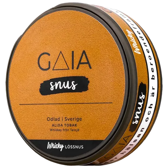 Gaia Whisky Lössnus Snus Lös Whisky Whiskey Tevsjö Destilleri Alida Aztek Svenskodlad Ekologisk Svenskt