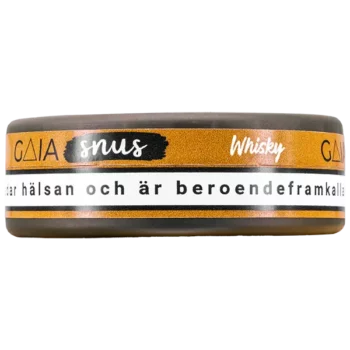 Gaia Whisky Lössnus 40 Gram Snus Löst Lös Svensktsnus