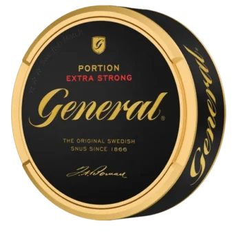 General Original Extra Strong Portion