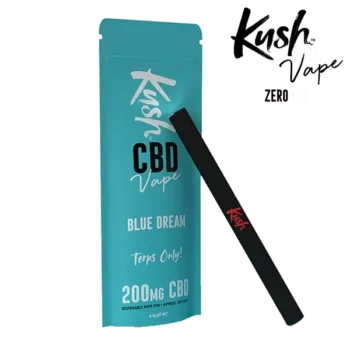 Kush CBD Vape Blue Dream 200 mg vapeenheten.