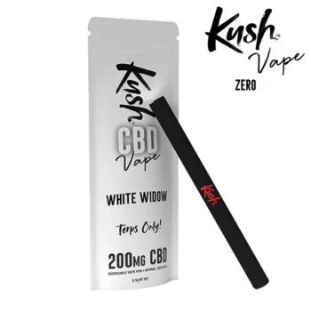 Kush CBD Vape White Widow 200 mg vapeenheten.