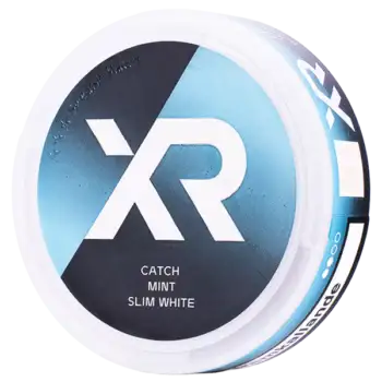 XR Catch Mint Slim White Portion