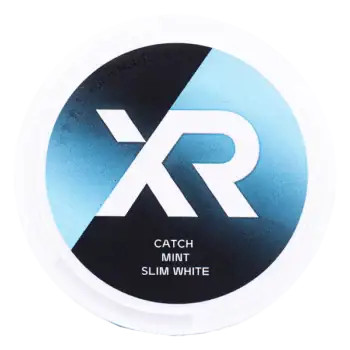 XR Catch Mint Slim White Portion