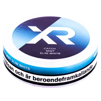 XR Catch Mint Slim White Portion
