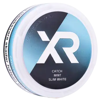 XR Catch Mint Slim White Portion