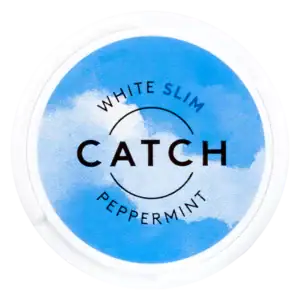 Catch Peppermint Slim White Portion