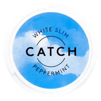 Catch Peppermint Slim White Portion