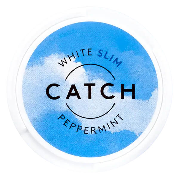 Catch Peppermint Slim White Portion