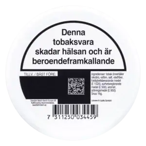 Catch Peppermint Slim White Portion