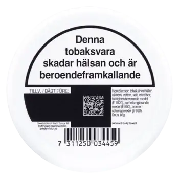 Catch Peppermint Slim White Portion