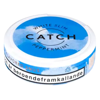 Catch Peppermint Slim White Portion