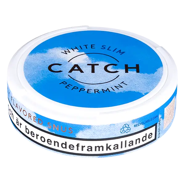 Catch Peppermint Slim White Portion