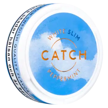 Catch Peppermint Slim White Portion