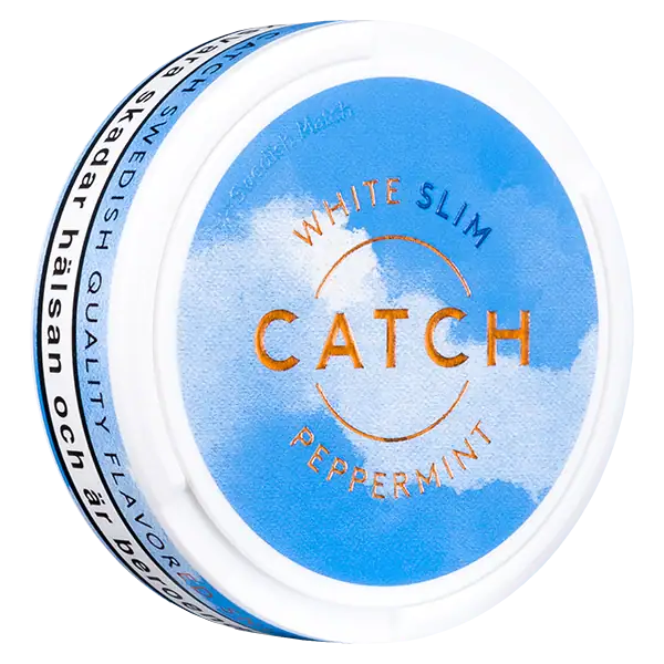 Catch Peppermint Slim White Portion