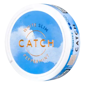 Catch Peppermint Slim White Portion