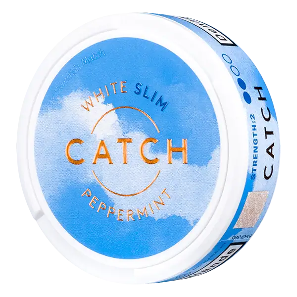 Catch Peppermint Slim White Portion