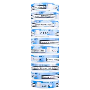 Catch Peppermint Slim White Portion