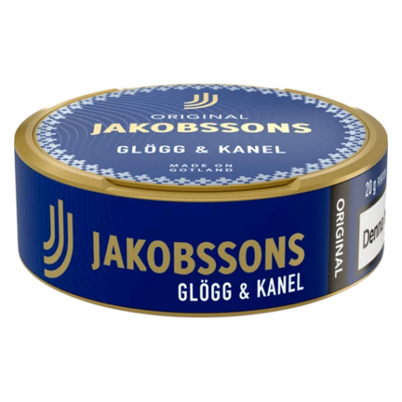 Jakobssons Glögg och Kanel Portionssnus